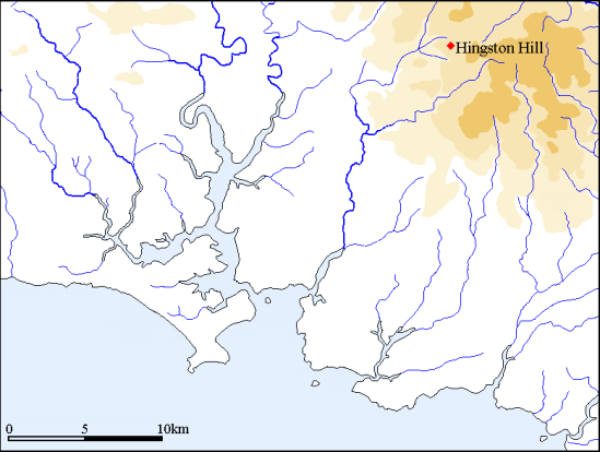 Hingston Hill Map 1